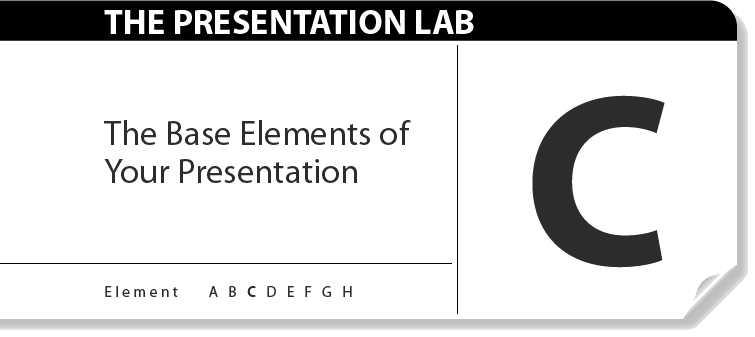 the presentation lab