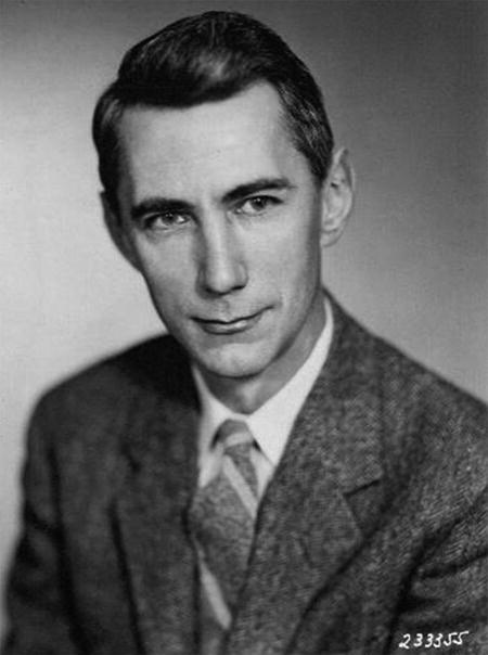 Photo of Claude Shannon.