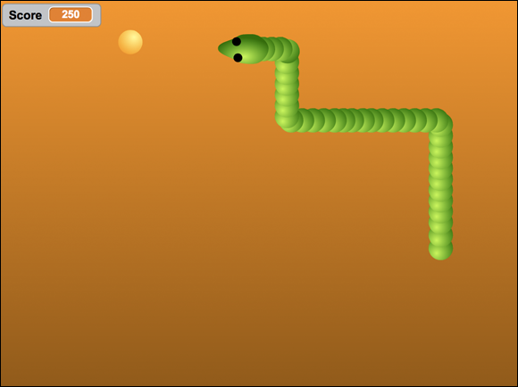 How to create a Snake game in Scratch
