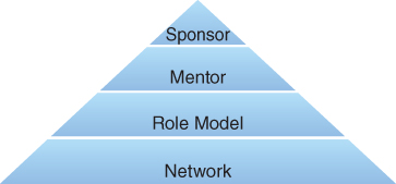 Schematic representation of Sponsorship Pyramid.