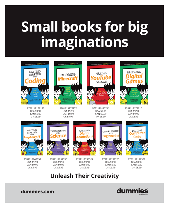 Small books for big imaginations in Little Minds - Unleash their creativity with a whole new array of books online. Visit dummies.com.
