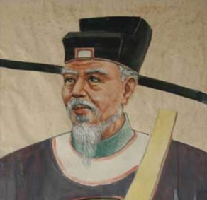 Portrait of Shen Kuo.