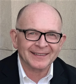 Image of Jim Cramer, who began his career with the Minnesota Society of Architects in 1978, and is chairman emeritus of the DFC; a Richard Upjohn Fellow of the AIA, and senior fellow of the DFC.