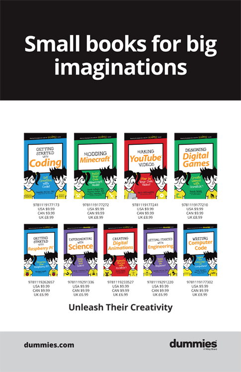 Small books for big imaginations in Little Minds - Unleash their creativity with a whole new array of books online. Visit dummies.com.