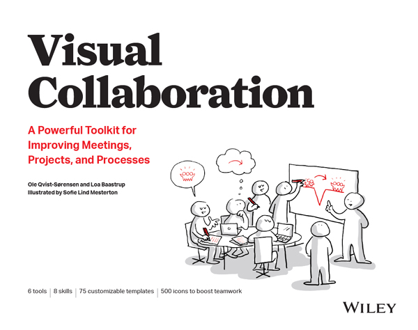 Cover: Visual Collaboration by Lowell Ackerman