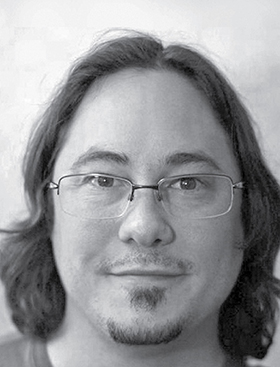 Closeup image of the executive founder and offensive security practice director of the Phobos Group “Dan Tentler.”