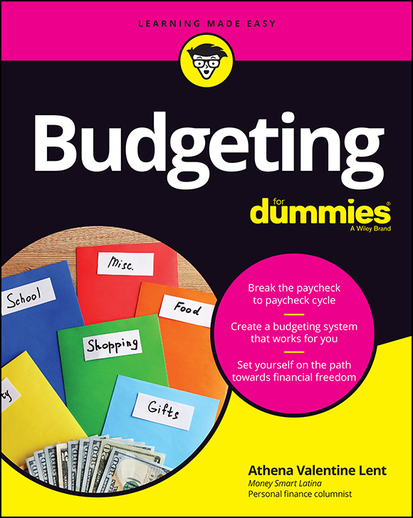 Cover Budgeting For Dummies Book Cover budgeting for dummies book