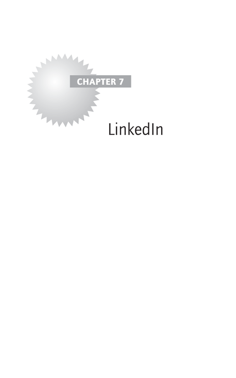 Chapter 7 LinkedIn