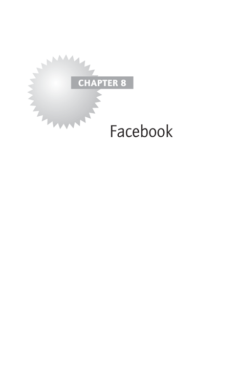 Chapter 8 Facebook