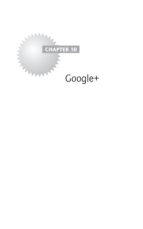 Chapter 10 Google+