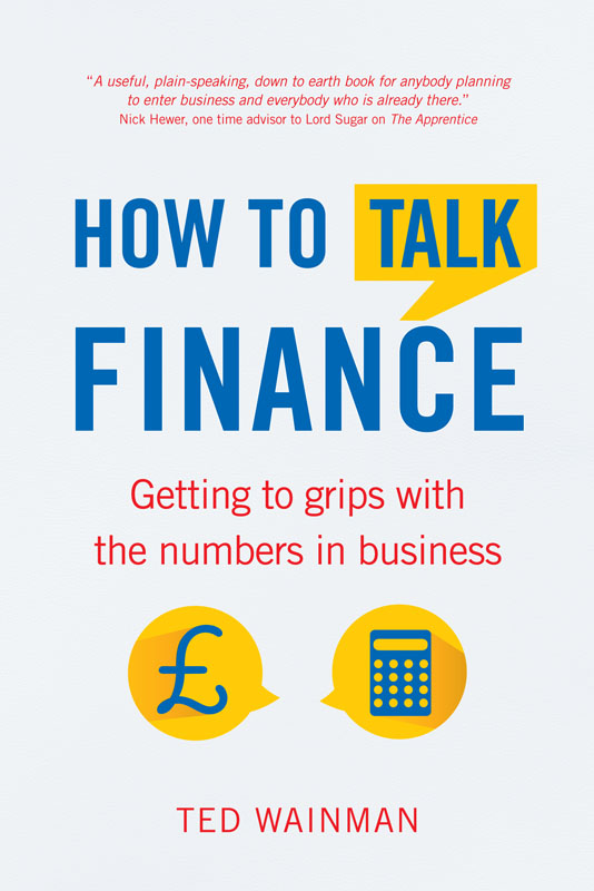 How to Talk Finance