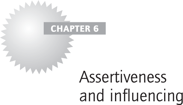 Assertiveness and influencing