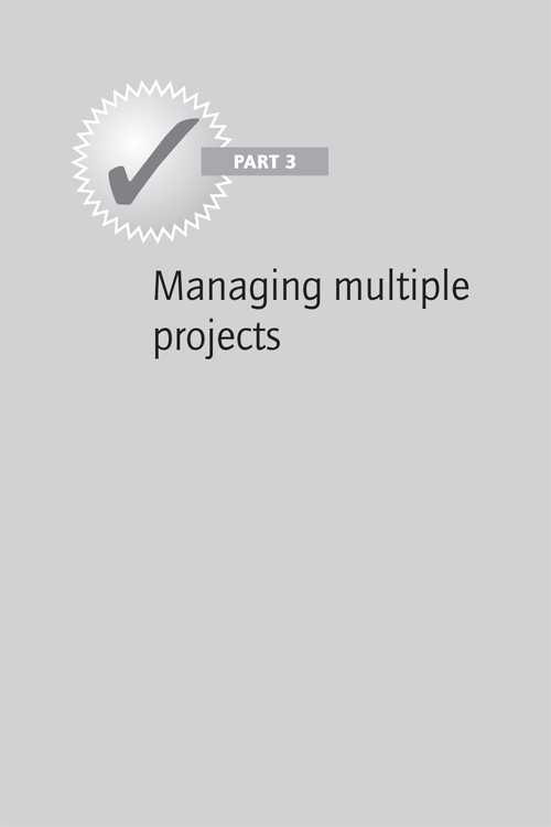 PART 3: Managing multiple projects