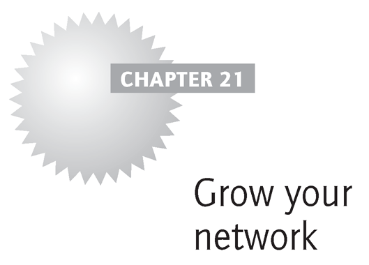 Grow your network