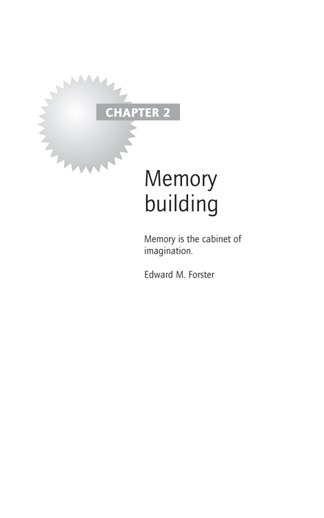 Chapter 2 Memory building