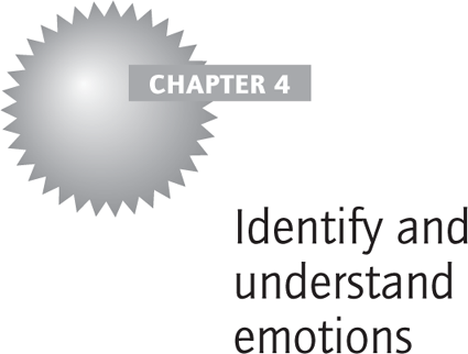 Identify and understand emotions