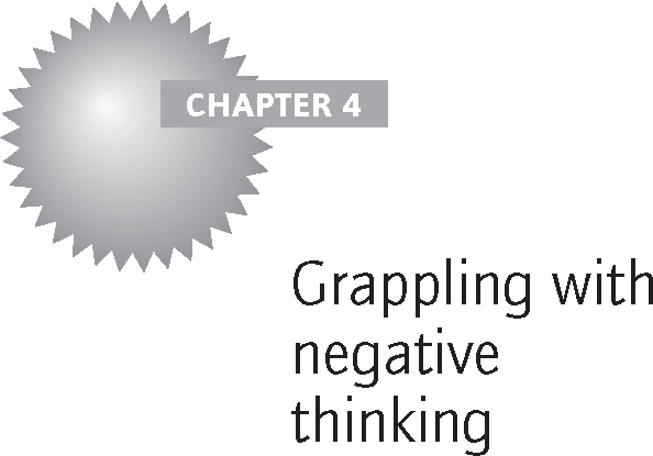 Grappling with negative thinking