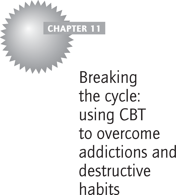 Breaking the cycle: using CBT to overcome addictions and destructive habits