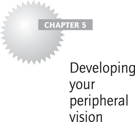 Developing your peripheral vision