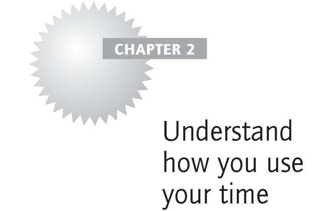 Understand how you use your time