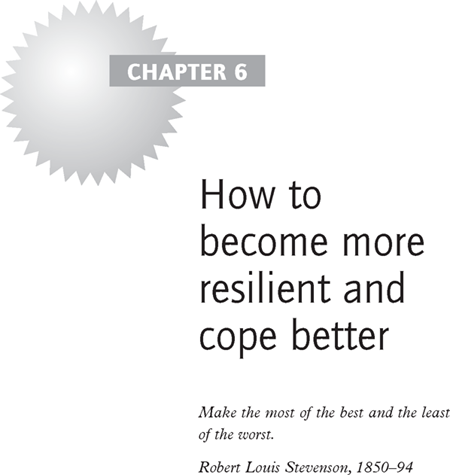 How to become more resilient and cope better
