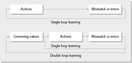 Argyris's double and single loop learning - The Strategy Book, 2nd Edition  [Book]
