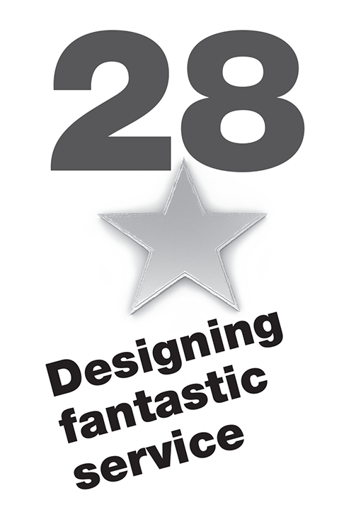 28. Designing fantastic service