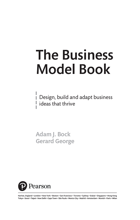 the business model book adam j bock pdf
