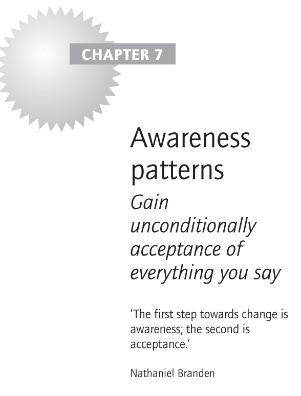 Awareness patterns