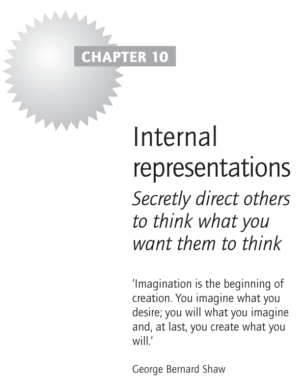 Internal representations