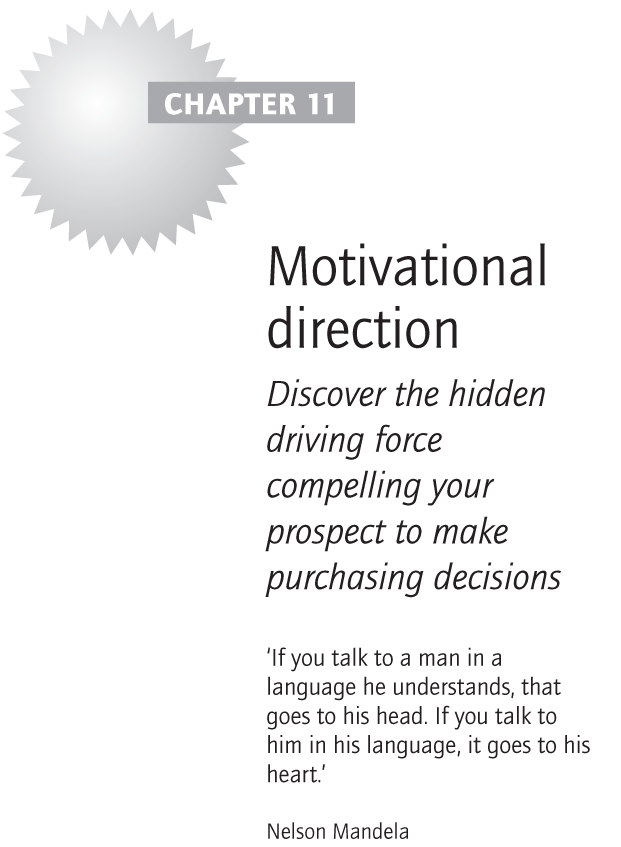 Motivational direction
