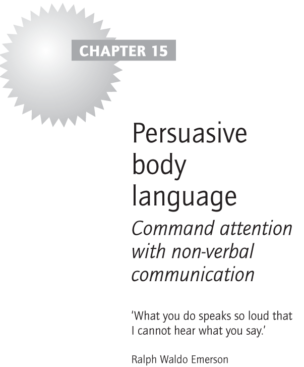 Persuasive body language