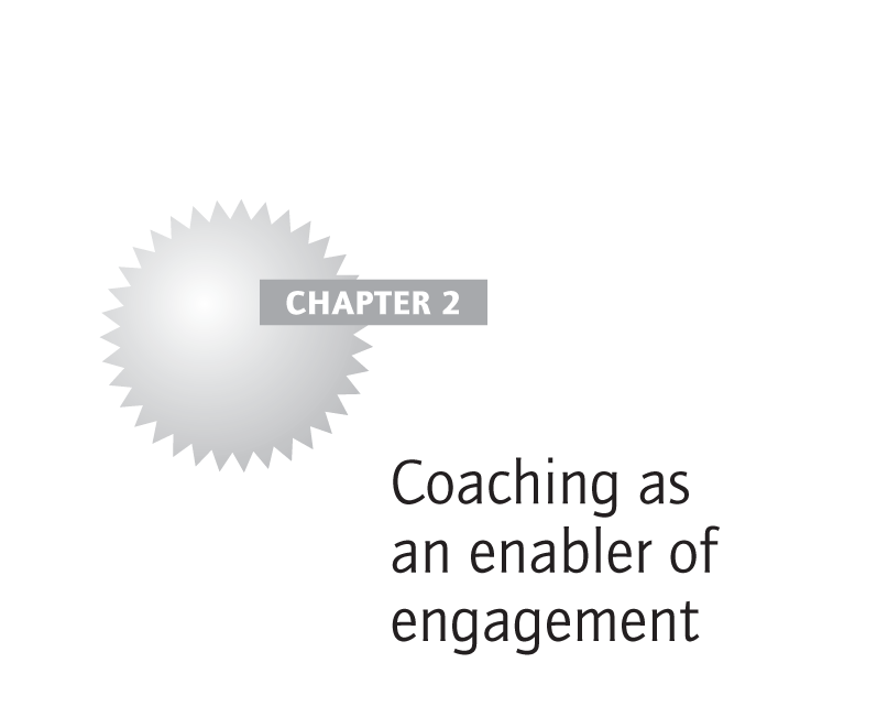 Coaching as an enabler of engagement
