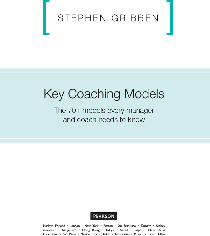 Key Coaching Models