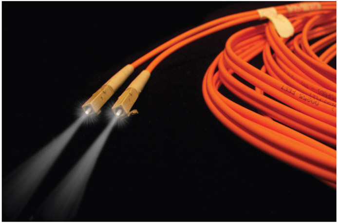 Plate 3 (Figure 5.5) Fiber Optic Cable