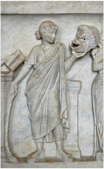 Figure 2.1 Thalia, the Greek muse of comedy