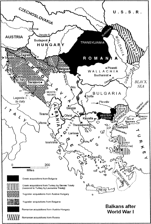 Maps - Outcast Europe: The Balkans, 1789-1989 [Book]
