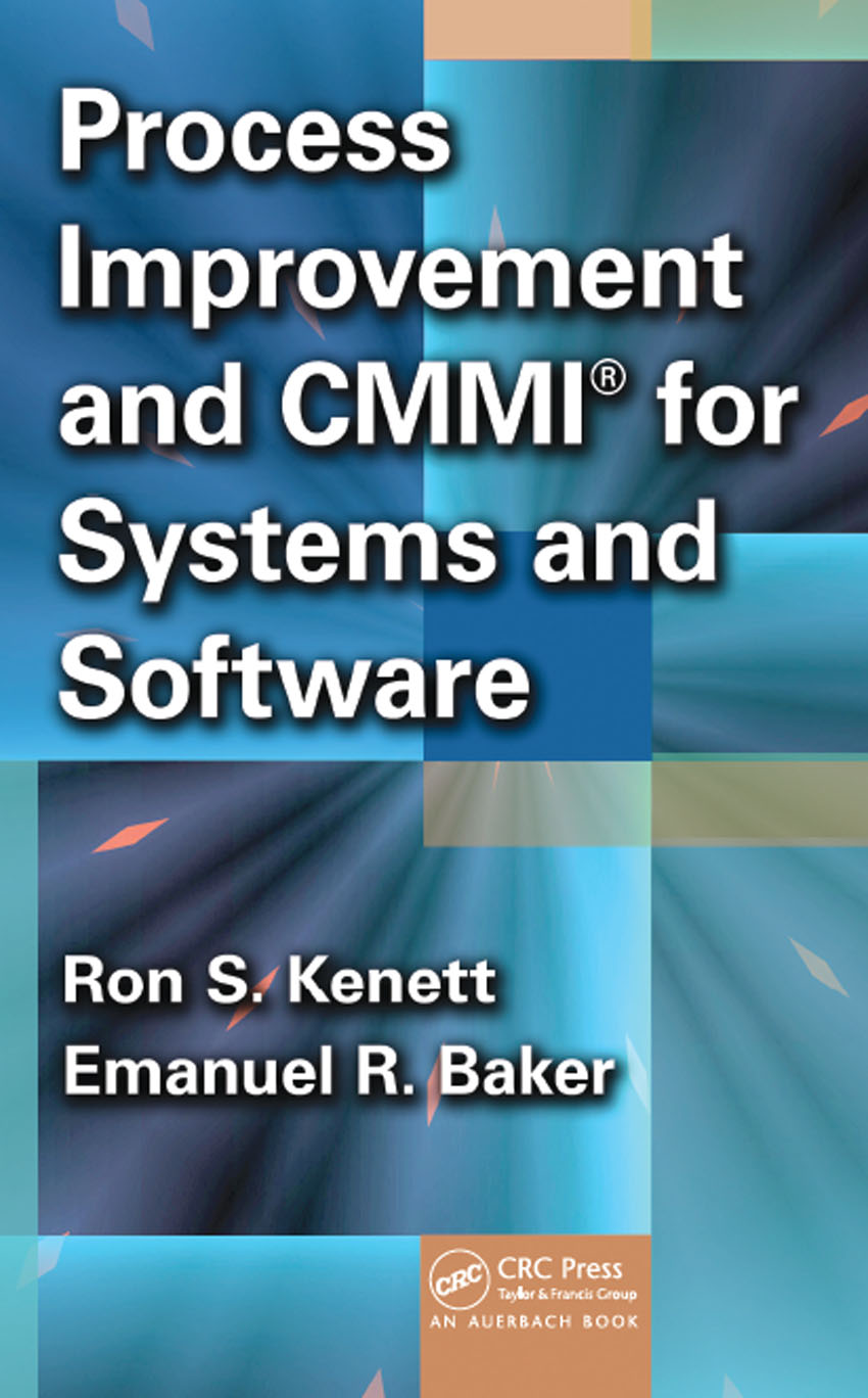 Photo inspiration: Picture Idea: Cover Process Improvement And Cmmi For Systems And Software Book