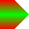 A vertical gradient example