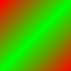 A diagonal gradient example