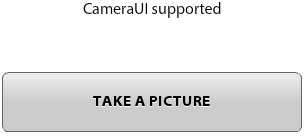 Camera UI Application