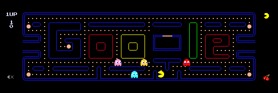 Pac-Man was a surprise addition to Googleâs home page