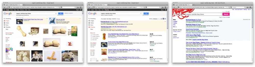 Search Partner examples