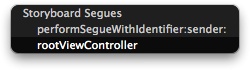 Setting a view controller as the root of a navigation controller