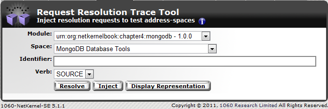 Request Resolution Trace Tool