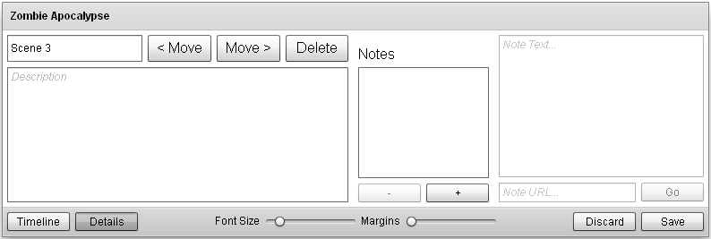 UI—The Editor Controls showing the Details Component