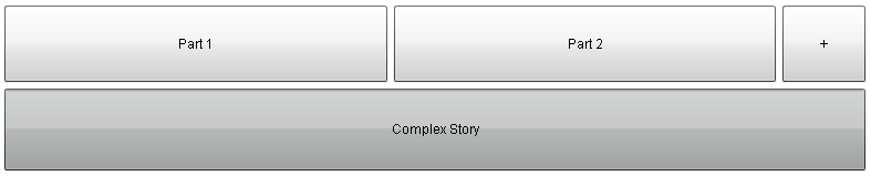 UI—The Story Tile (Complex Story)