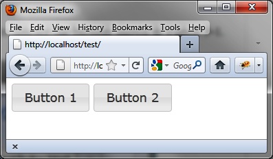 Buttons in the HTML page