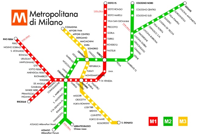 A modern subway map provides a composition of semantic informationâan abstracted model, disconnected from the literal shape of streets above-ground; itâs an early example of infrastructure that allows people to navigate by label more than physical structuresWikimedia Commons: