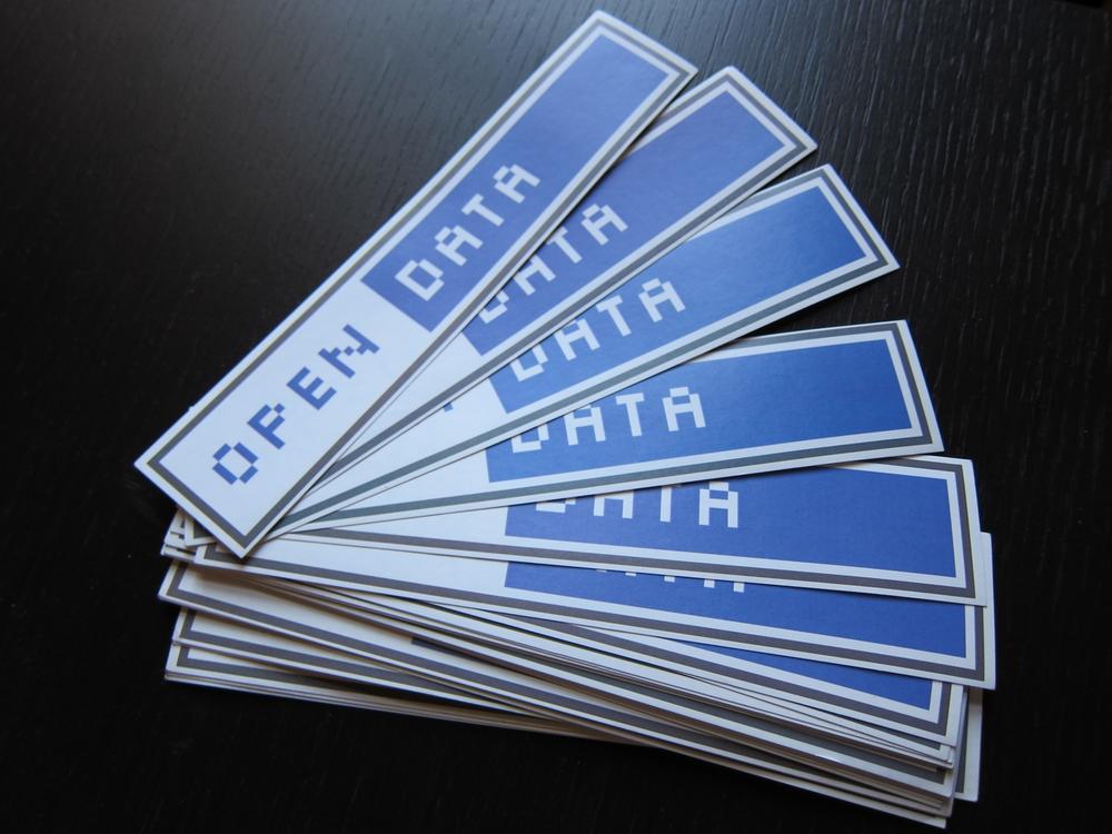 Open Data badges (Open Knowledge Foundation)